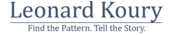 Author – Leonard Koury Logo