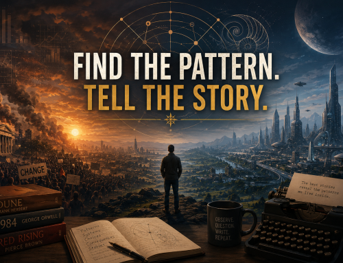 Why I Chose, Find the Pattern. Tell the Story.