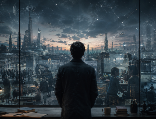 Why Science Fiction is Really About Us